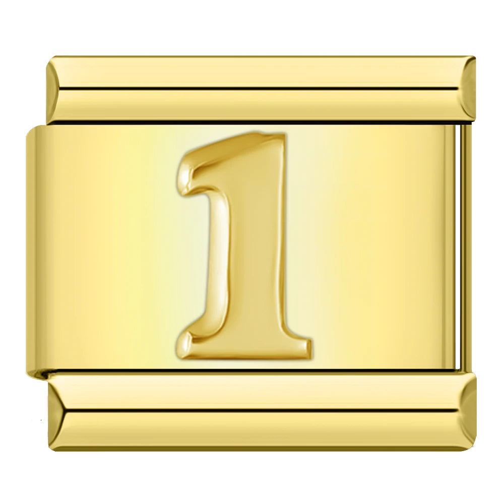 Number 1 - Gold