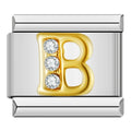 Letter B - Silver