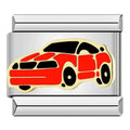 Red Car - Silver