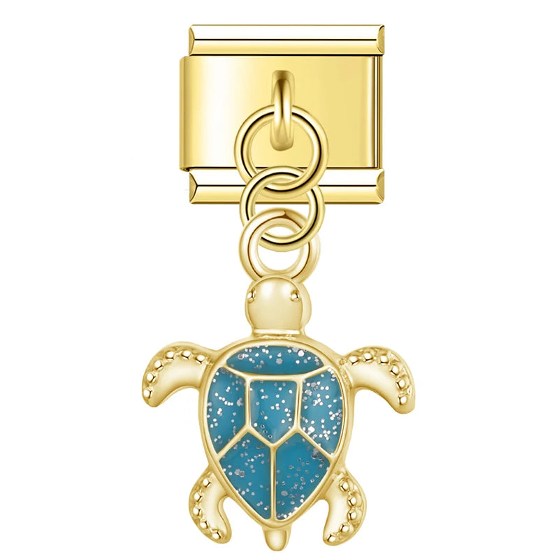 Sea turtle - Gold
