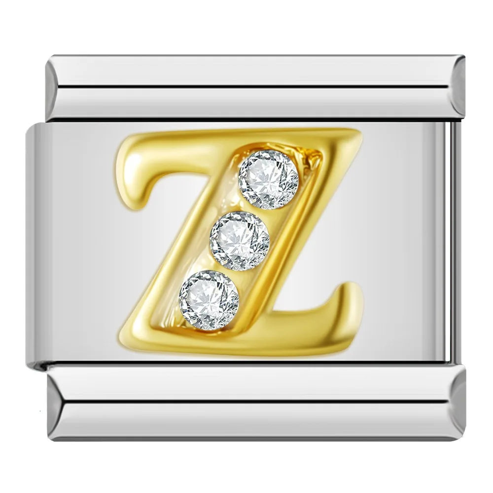 Letter Z - Silver