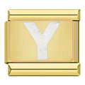 Letter Y - Gold