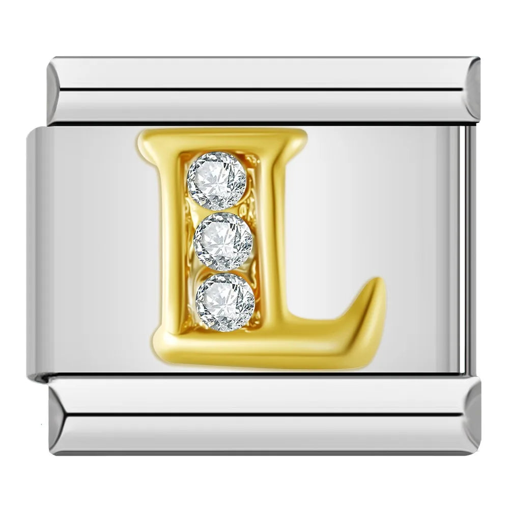 Letter L - Silver