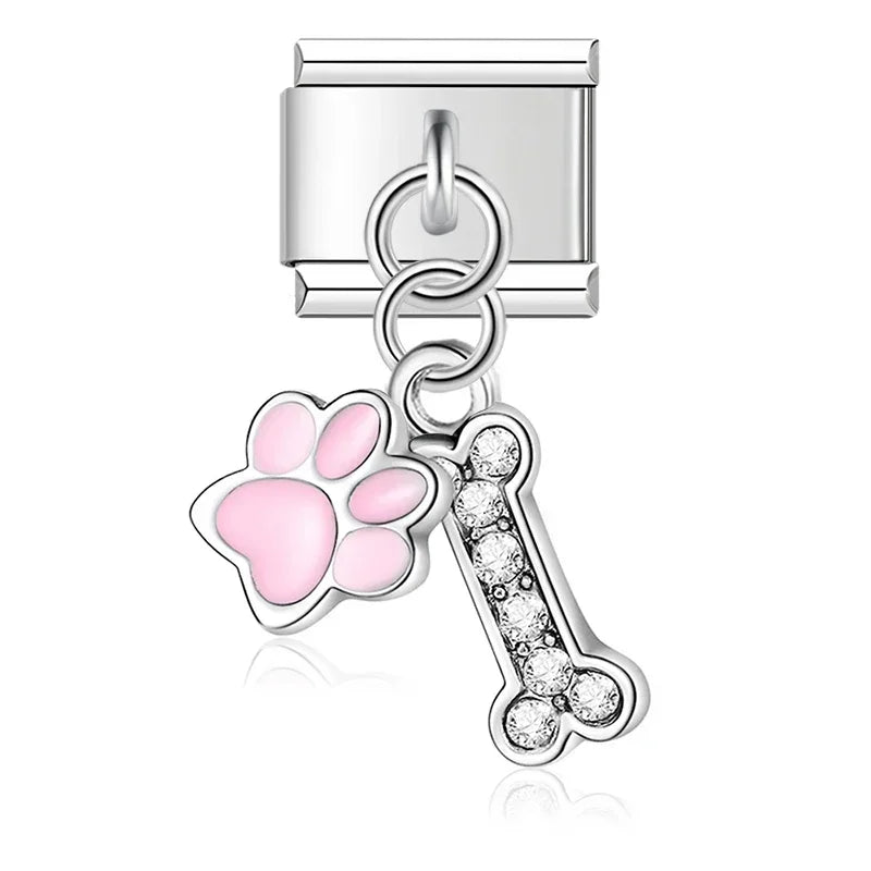 Bone for Dog - Silver
