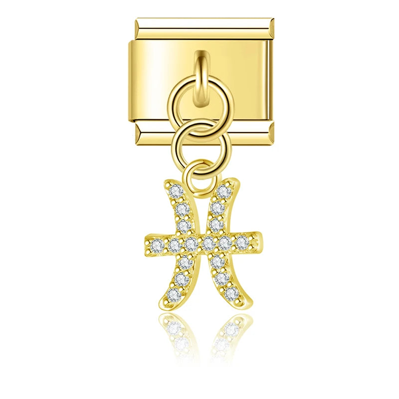 Pisces - Gold
