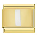 Letter I - Gold