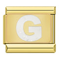 Letter G - Gold
